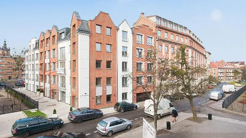 Dom & House Apartments Old Town Tartaczna グダニスク 0*,