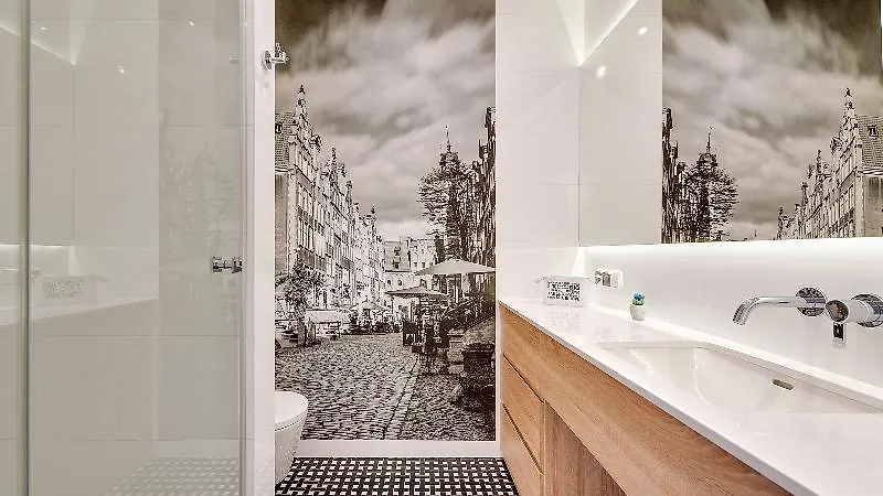Dom & House Apartments Old Town Tartaczna グダニスク